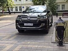 На очередного «блатного» автохама в центре города пожаловались ставропольчане