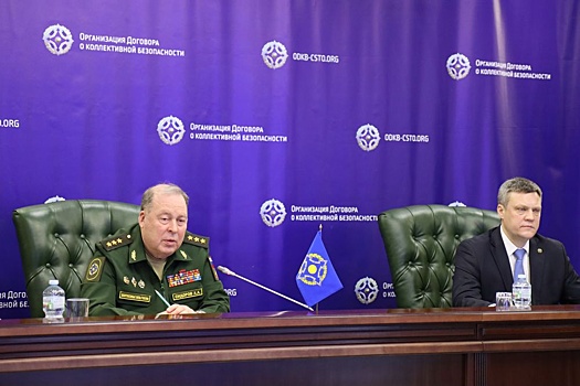 В ОДКБ анонсировали проведение в этом году спецучений "Барьер" и "Поиск"