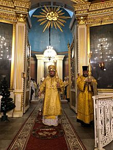 Выборгская епархия отметила Рождество и наградила клириков и мирян