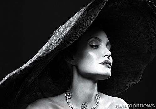 Анджелина Джоли снялась в фотосессии для сентябрьского Vanity Fair