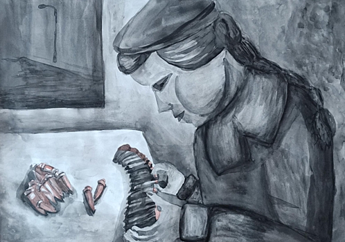 Какой была жизнь и смерть ирклиевской партизанки Анфисы Демьяненко