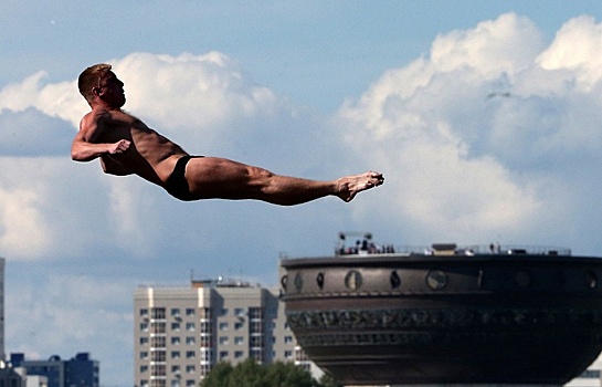 Сильченко принес России первую медаль в хайдайвинге на ЧМ