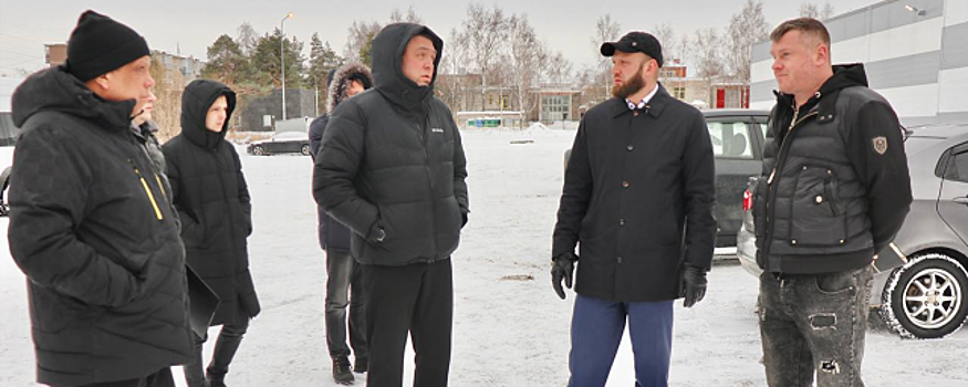 Представители администрации г.о. Электрогорск провели объезд города