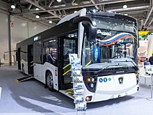 КАМАЗ расширяет модельный ряд автобусов на природном газе