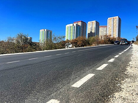 Более 2,5 километра новых дорог появится во Владивостоке