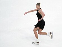 Мария Захарова: «Трусова нравится за невероятные прыжки, Валиева – за катание и натянутость. Мне бы хотелось с ними посоревноваться»