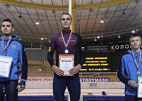 Конькобежец армейского клуба стал двукратным победителем Кубка Коломенского кремля