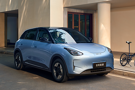 На предприятии "БелДжи" начнется производство электромобиля Geely Xingyuan