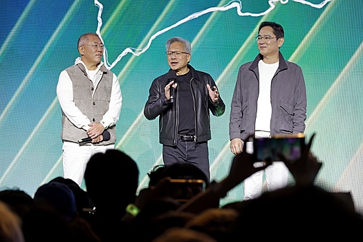 В Сеуле главы корпораций "сообразили на троих" в честь АТЭС и контрактов