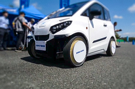 Toyo Tires показала футуристическую шину без воздуха
