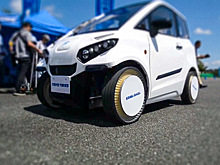 Toyo Tires показала футуристическую шину без воздуха