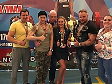 Команда из Химок стала победителем Кубка СНГ по пауэрлифтингу
