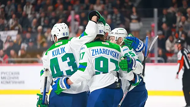 «Салават Юлаев» на выезде обыграл «Сибирь», нанеся новосибирцам третье поражение подряд в КХЛ