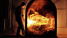 В Русском музее оценили шансы на экспонирование картины "Христос во гробе"