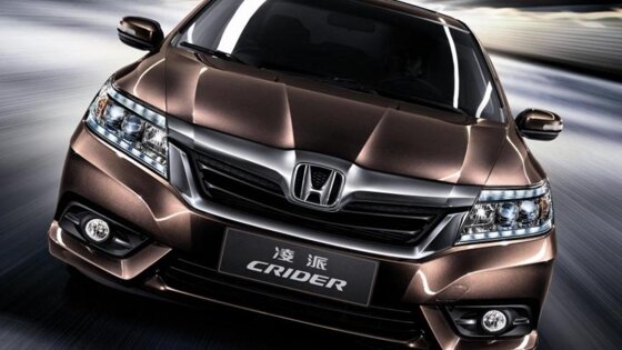 Honda Crider — кузов больше, мотор меньше