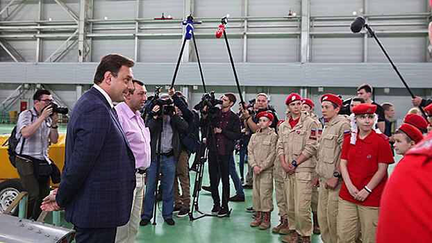 Юнармейцы посетили завод корпорации «МиГ»