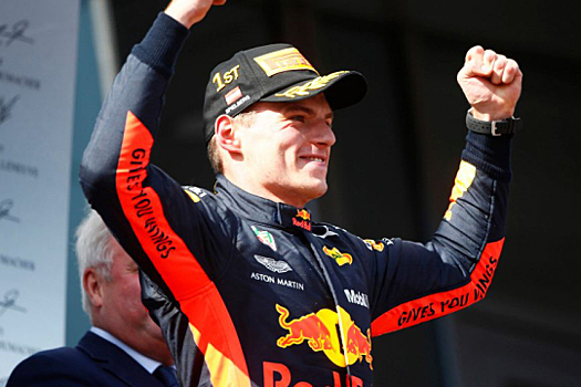 F1: Ферстаппен побеждает на «домашнем» для Red Bull Гран-при Австрии