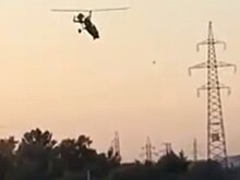 Упавший в Долгопрудном вертолет и тела подняли из воды