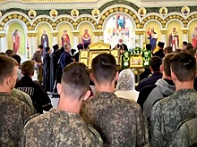 В Воронеже освятили православный храм на территории Военно-воздушной академии