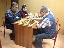 Жители Марьиной Рощи сыграли в шахматы