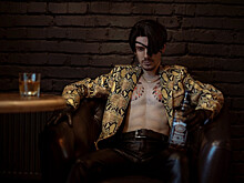 Косплей на «Бешеного пса Шимано» — Горо Маджиму — из серии Yakuza