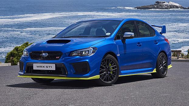 Subaru WRX STI Diamond Edition: рано радоваться