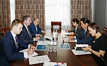 Япония и Красноярский край обсудили перспективы сотрудничества
