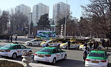 В автопарке столичного такси Таджикистана впервые появятся электромобили