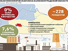 Бизнес предложил пересмотреть закон о Калининградской ОЭЗ