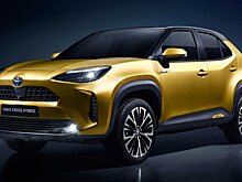 В Европе представили кроссовер Toyota Yaris Cross