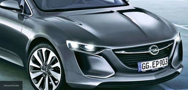 Новинка Opel Insignia: цена, дата выхода, особенности