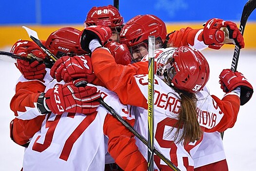 Женская сборная России по хоккею одолела "Баффало Бьютс"