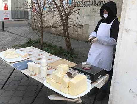 Более ста случаев несанкционированной торговли выявлено в Армавире с начала года