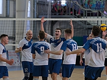 «Спартак» из Брянска — чемпионы России по волейболу на снегу среди женщин