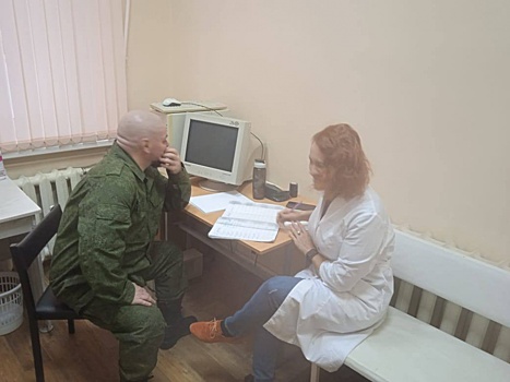 К бригаде врачей из Удмуртии, посетивших мобилизованных в Вольске, присоединились травматолог, хирург и психиатр