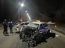 На Ставрополье произошло ДТП с пятью машинами