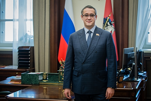 Председатель Мосгордумы Алексей Шапошников поздравил столичных жителей с Днем города