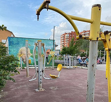 В Калуге отремонтируют 25 детских площадок