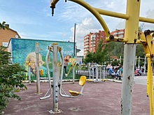 В Калуге отремонтируют 25 детских площадок