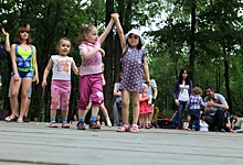 В парке «Северное Тушино» пройдет фестиваль детского творчества