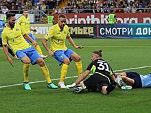 "Крылья Советов" одержали первую победу в сезоне в Ростове-на-Дону