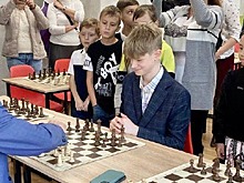 В Чебоксарском ДК «АРТ Ровесник» прошел сеанс одновременной игры в шахматы для детей