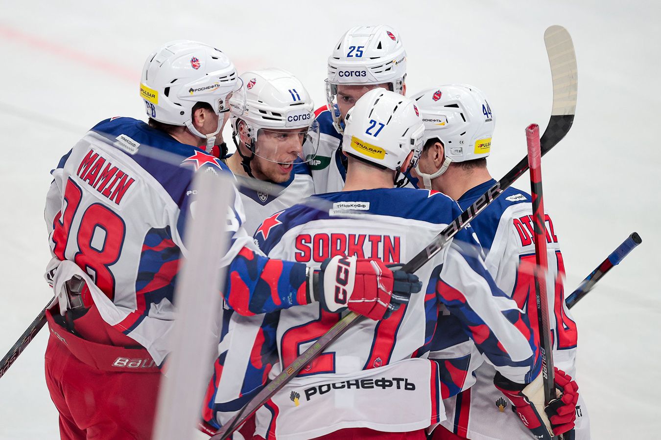 ЦСКА одержал четвёртую победу в последних пяти матчах, обыграв на выезде «Северсталь»