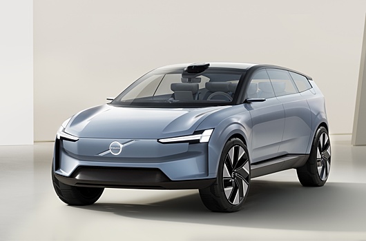 Volvo показала предвестника будущей линейки электромобилей