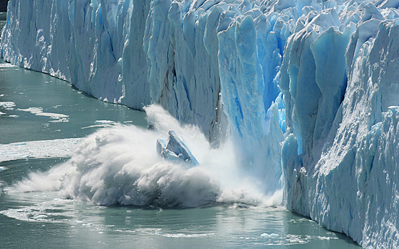 Уровень мирового океана растет за-за таяния ледников быстрее, чем предполагалось ранее