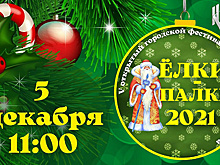 В Электростали пройдет V открытый городской фестиваль новогоднего творчества «Елки‑Палки»
