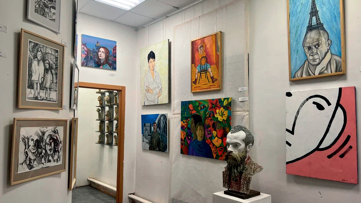 Выставка живописи, графики, скульптуры московских художников откроется в Вологодской областной картинной галерее (6+)