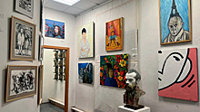 В Чебоксарах открылась выставка живописи и скульптур  в честь Года семьи