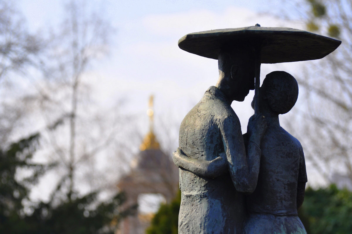 Остров Дружбы, Потсдам, Земля Бранденбург, Германия, Европа