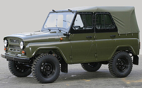 Американцы протестировали советский внедорожник УАЗ-469
